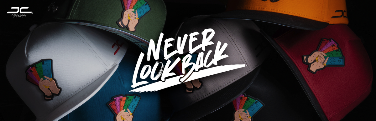 NEVER LOOK BACK