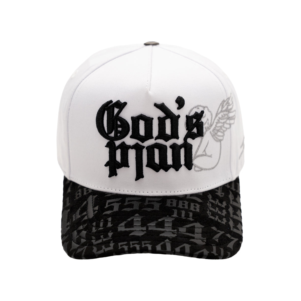 GODS PLAN WHITE/ BLACK