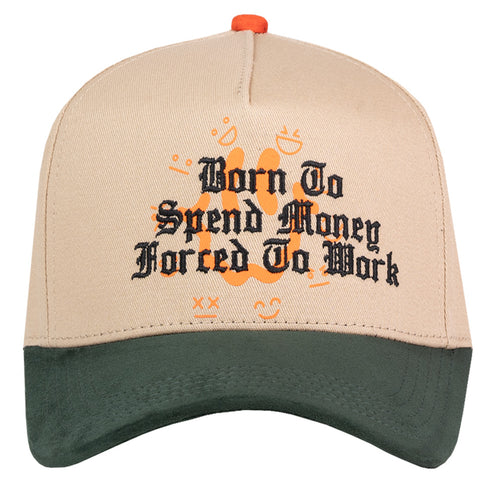 SPEND MONEY BEIGE GREEN