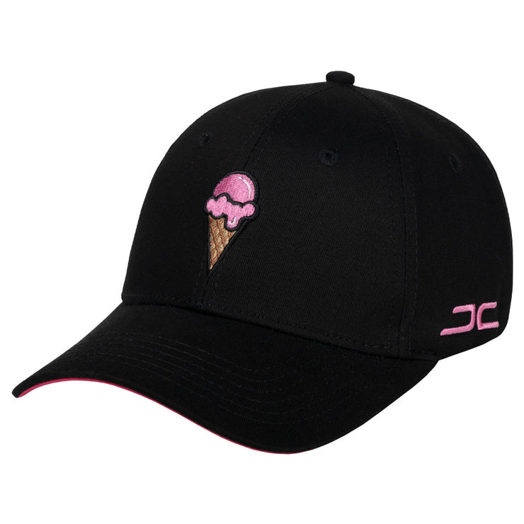 ICE CREAM CURVE BLACK