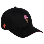 ICE CREAM CURVE BLACK