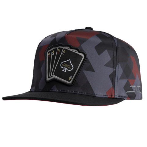 POKER CAMO RED