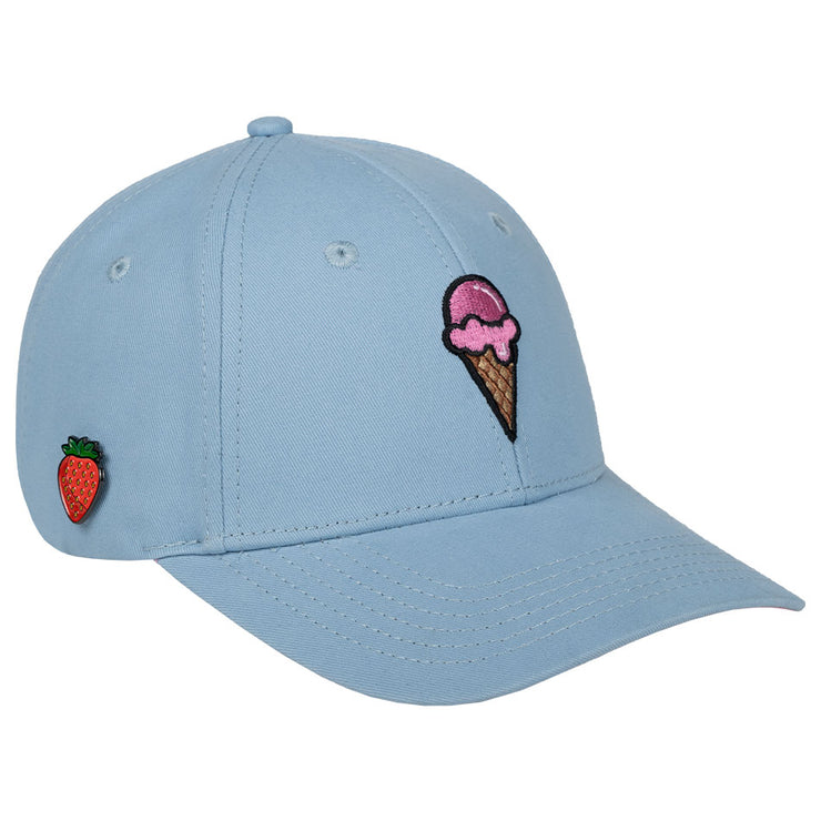 ICE CREAM CURVE BABY BLUE