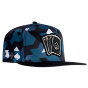 POKER CAMO AQUA