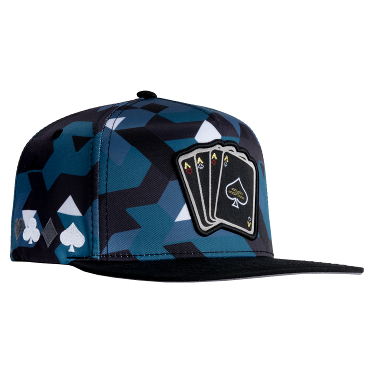 POKER CAMO AQUA