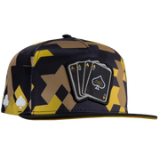 POKER CAMO YELLOW