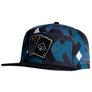 POKER CAMO AQUA