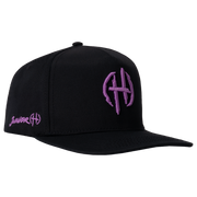 JUNIOR H BLACK/PURPLE