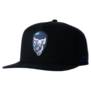 BLUE JC HATS MASK BLACK