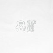 NEVER LOOK BACK WHITE