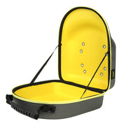 CAP CARRIER GRAY YELLOW