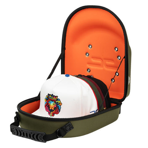 CAP CARRIER GREEN ORANGE