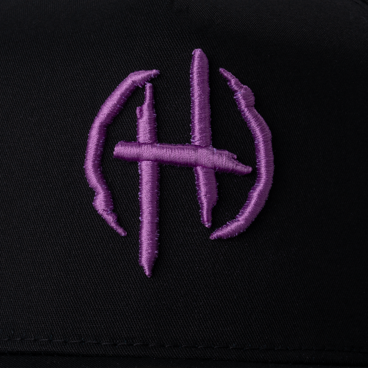 JUNIOR H BLACK/PURPLE