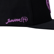 JUNIOR H BLACK/PURPLE