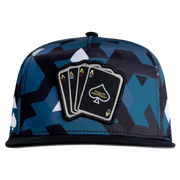 POKER CAMO AQUA