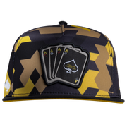 POKER CAMO YELLOW