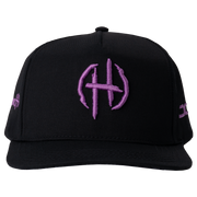 JUNIOR H BLACK/PURPLE