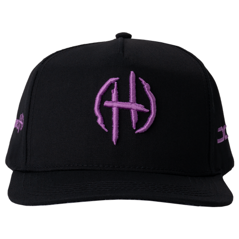 JUNIOR H BLACK/PURPLE