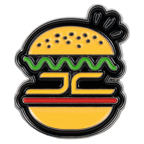 PIN JC HATS BURGUER