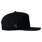 BLUE JC HATS MASK BLACK