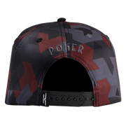 POKER CAMO RED