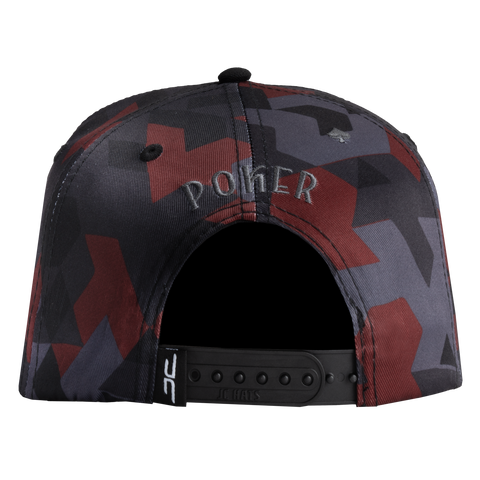 POKER CAMO RED