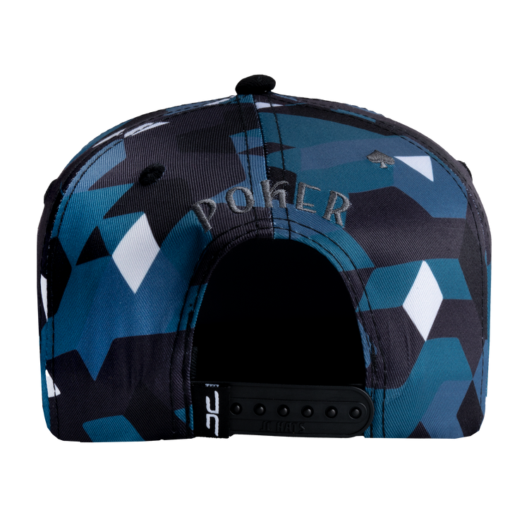 POKER CAMO AQUA