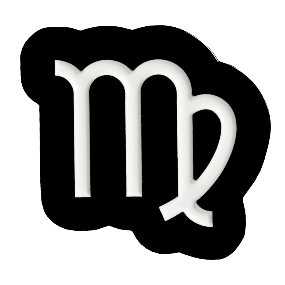 PIN JC HATS VIRGO