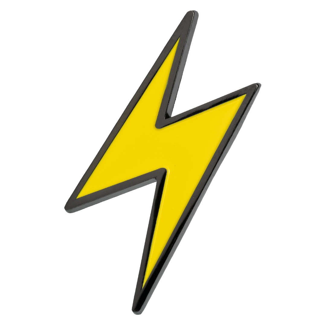 PIN RAYO YELLOW