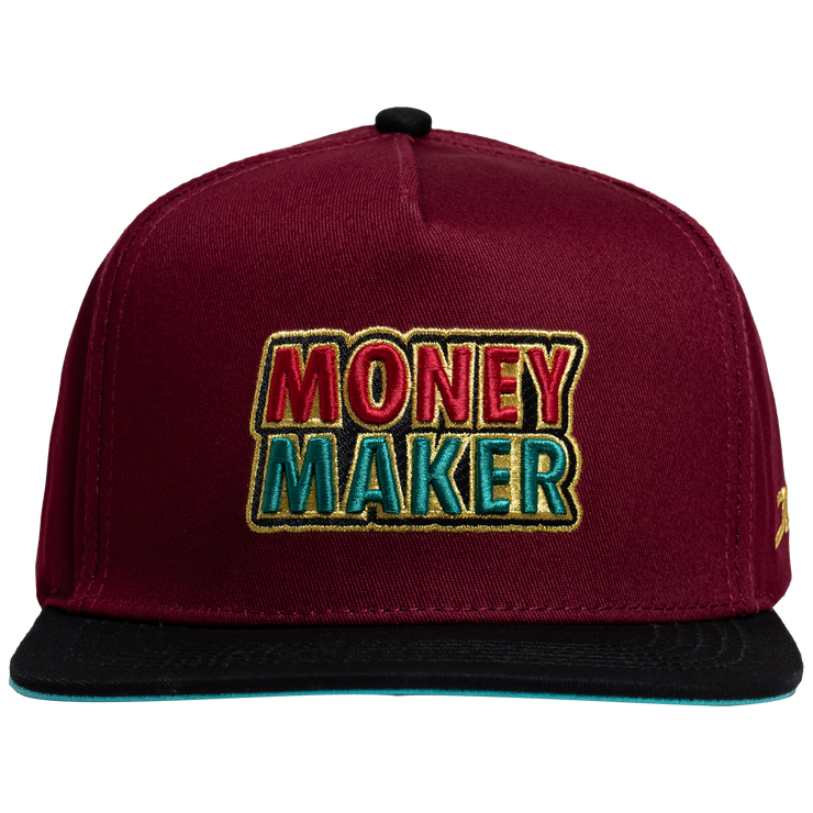 MONEY MAKER BURGUNDY