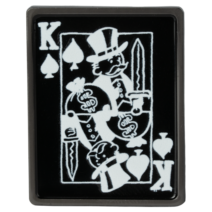 PIN KINGS CARD BLACK