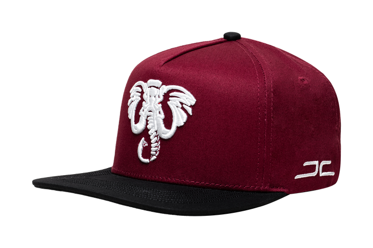 ELEPHANT BURGUNDY