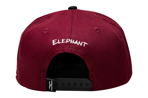 ELEPHANT BURGUNDY